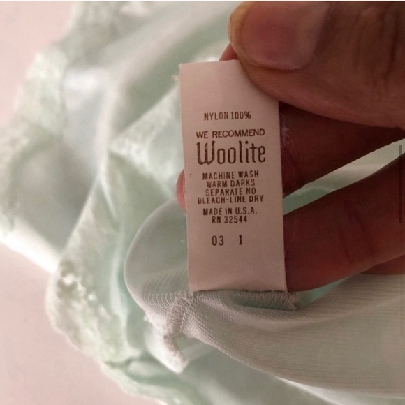 Formfit Vintage romper undergarments Green - Picture 8 of 16